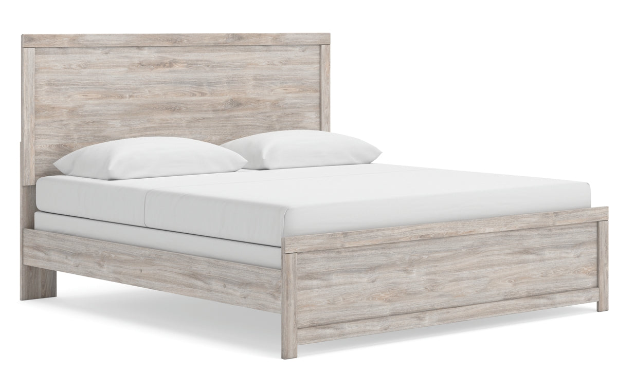 Broachmyn King Panel Bed