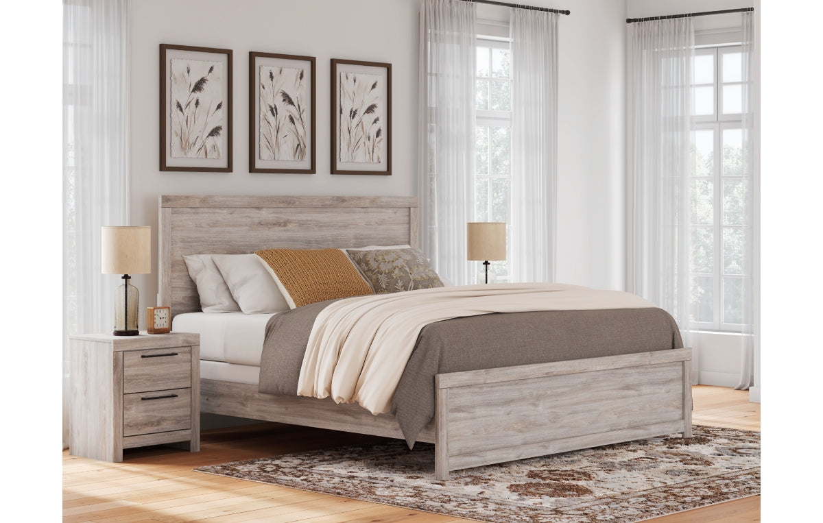 Broachmyn King Panel Bed