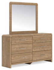 Gramburg Dresser and Mirror