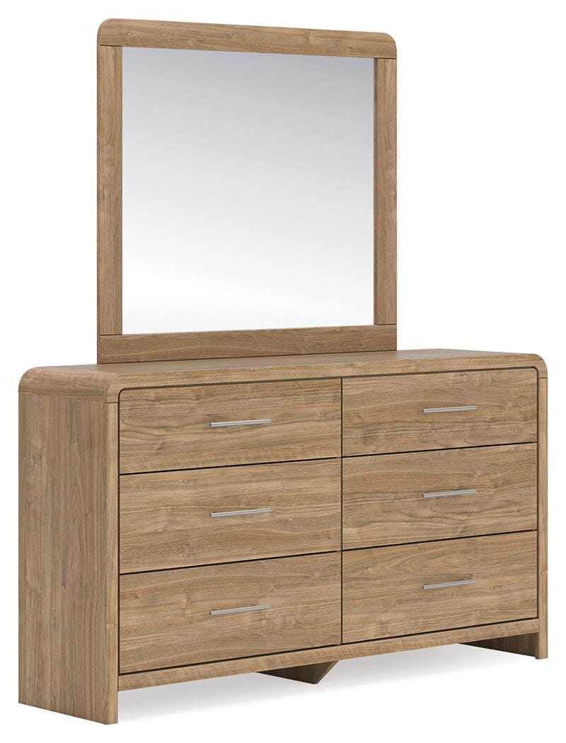 Gramburg Dresser and Mirror