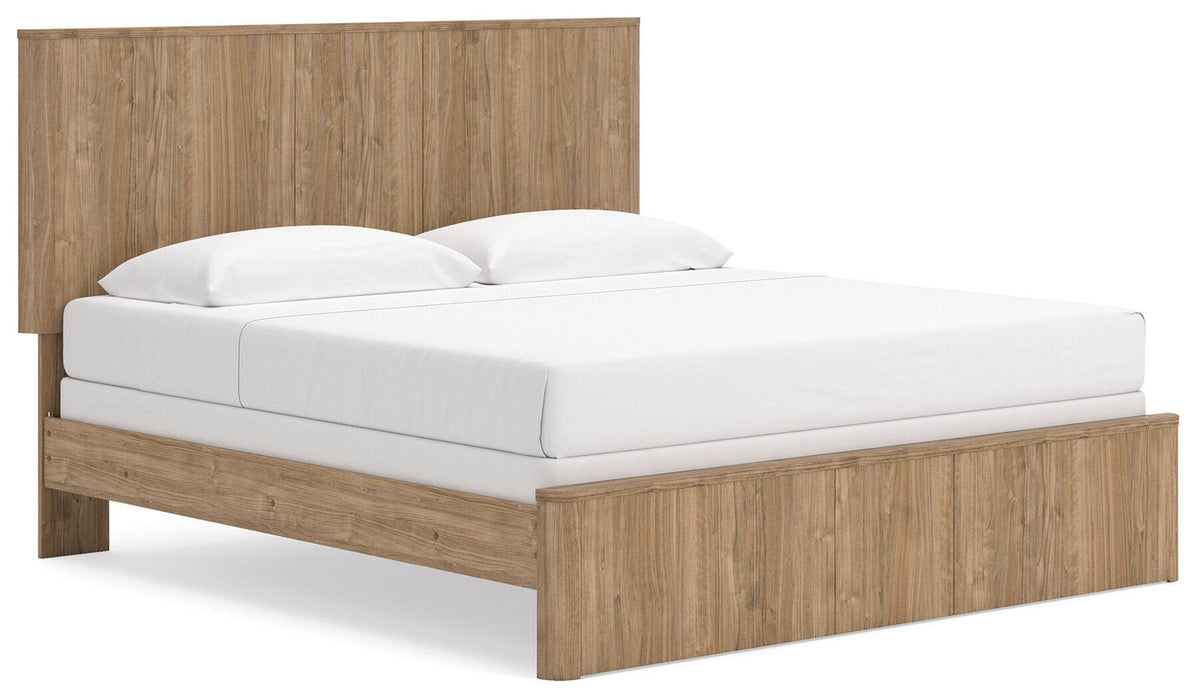 Spectrrum Kin Panel Bed Gramburg King Panel Bed – SpeedyFurniture.com