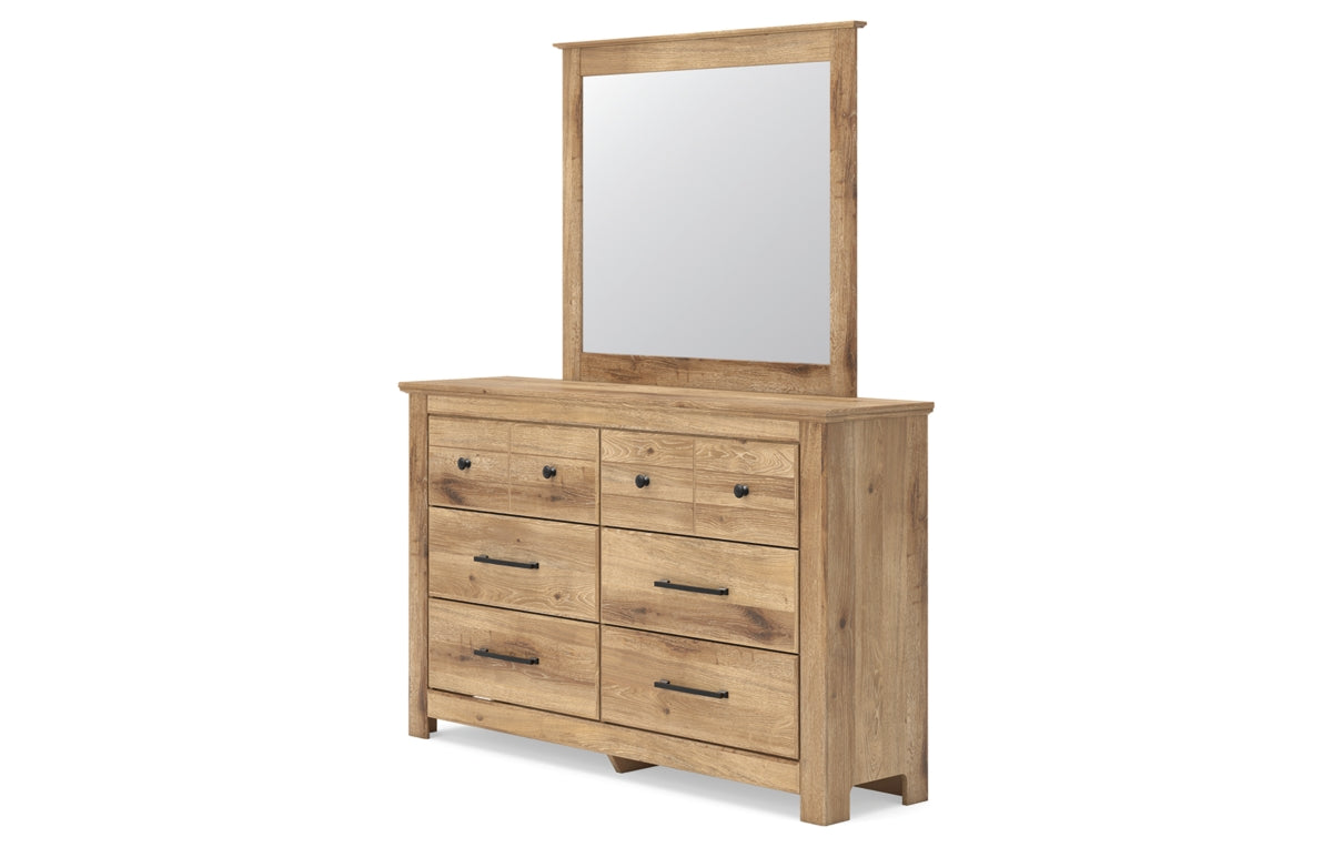 Makidern Dresser and Mirror