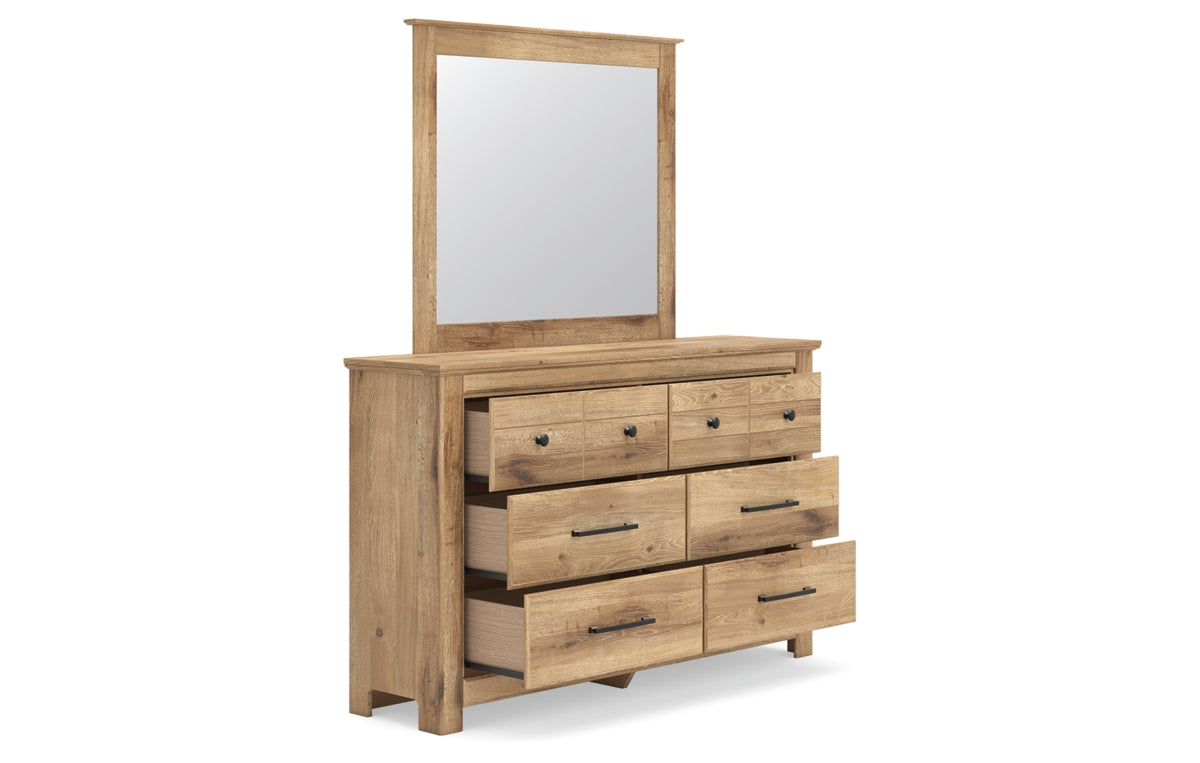 Makidern Dresser and Mirror