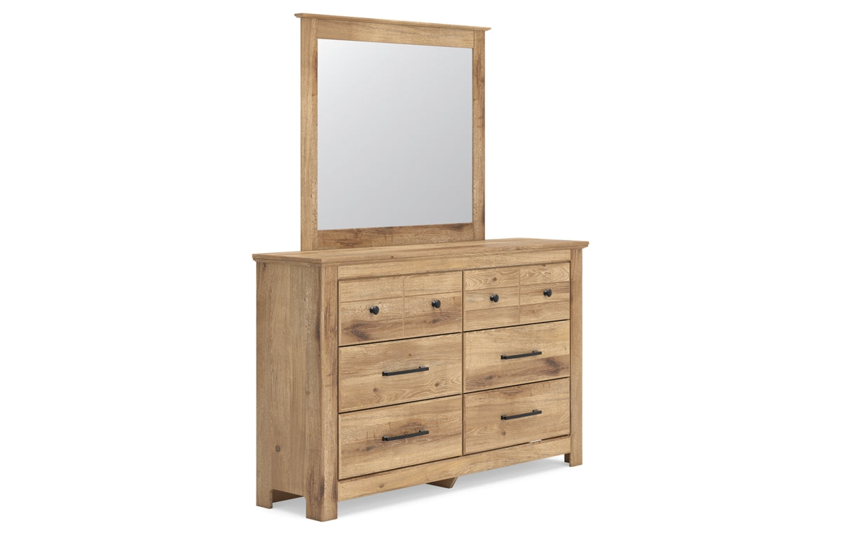 Makidern Dresser and Mirror