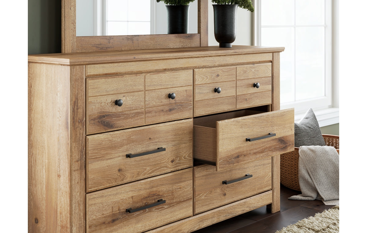 Makidern Dresser and Mirror