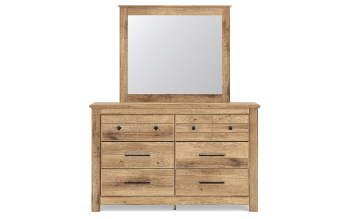 Makidern Dresser and Mirror