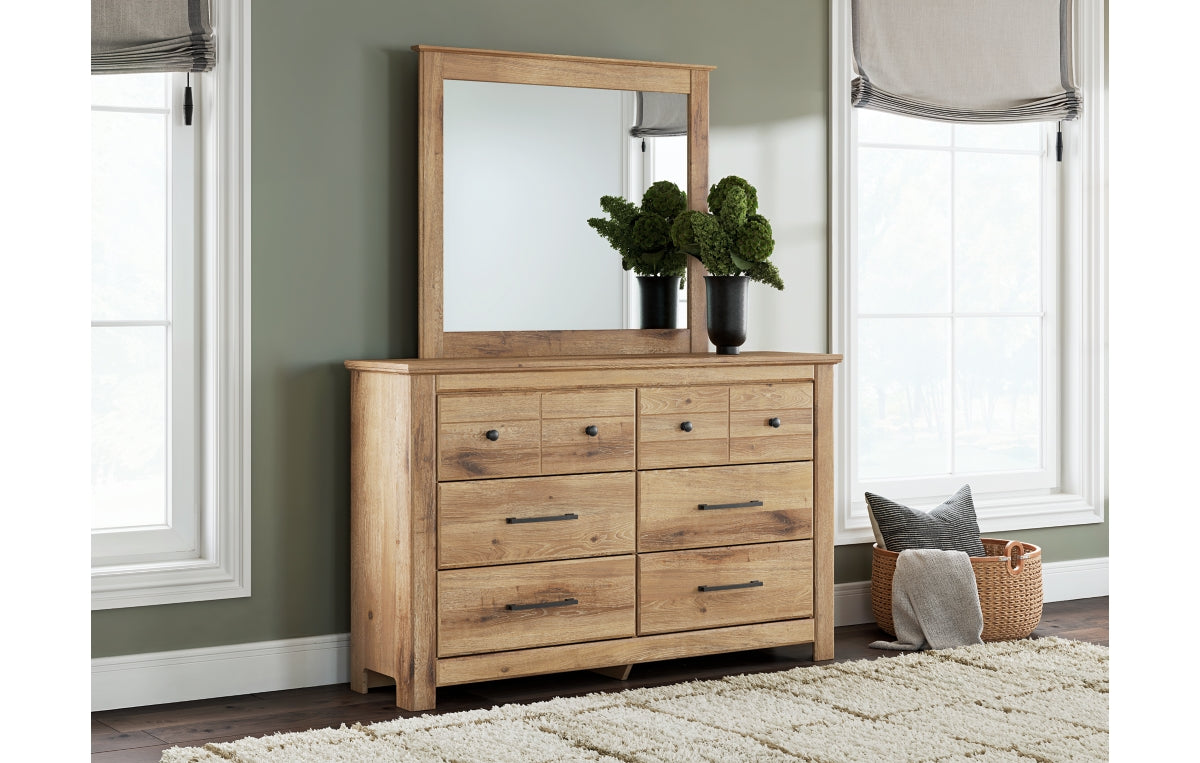 Makidern Dresser and Mirror