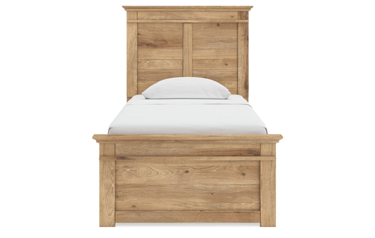 Makidern Twin Panel Storage Bed