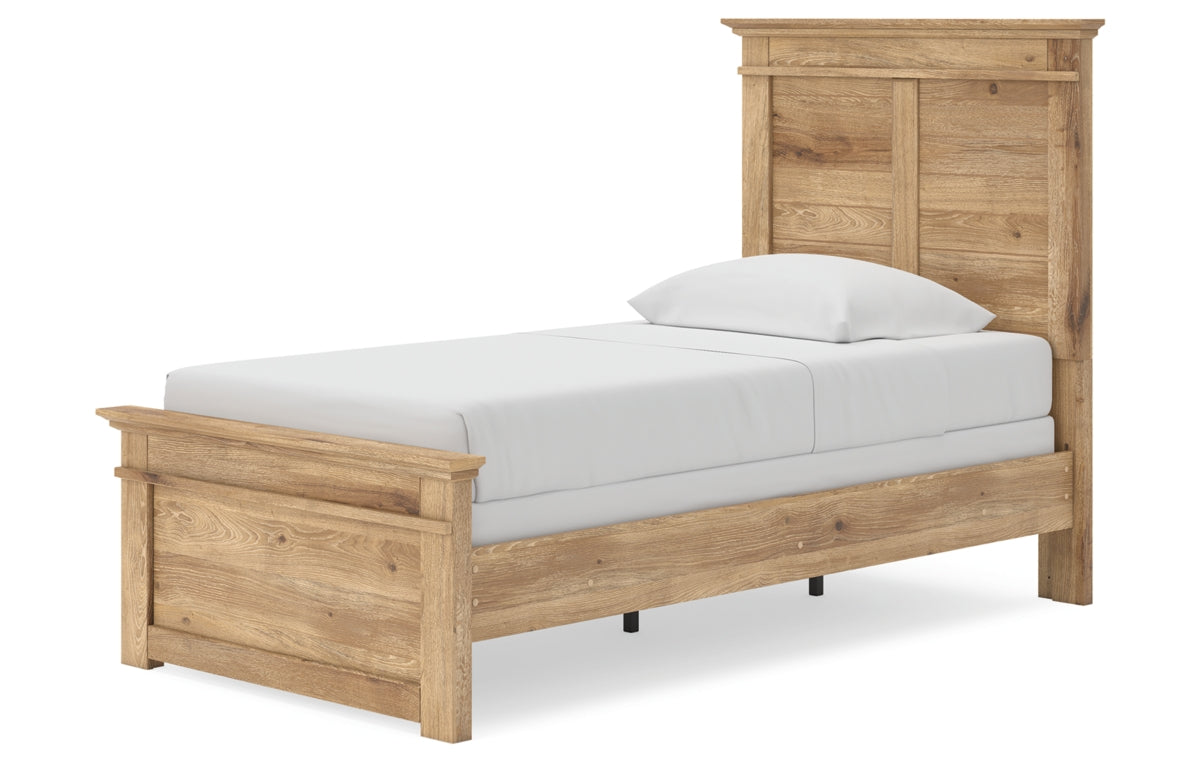 Makidern Twin Panel Bed