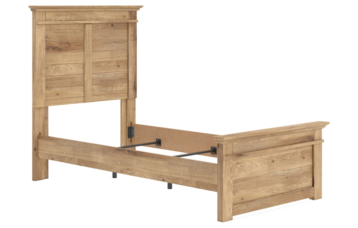 Makidern Twin Panel Bed