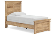 Makidern Twin Panel Bed