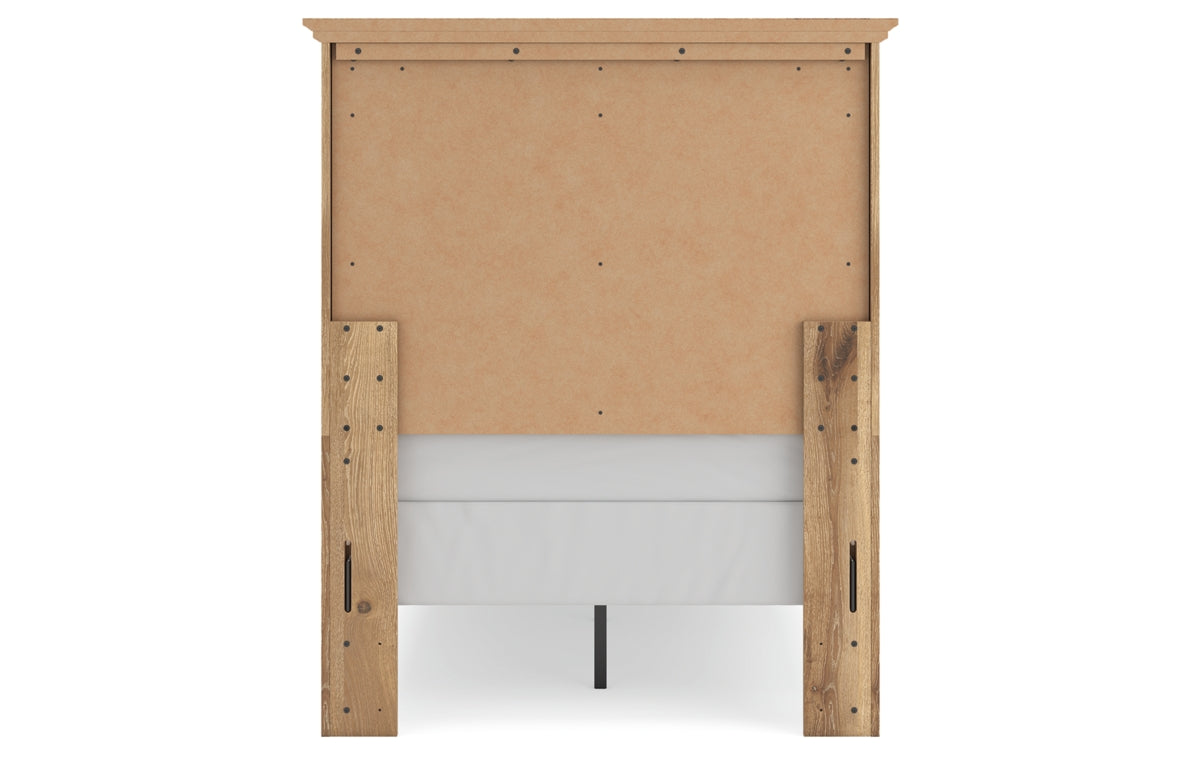 Makidern Twin Panel Bed