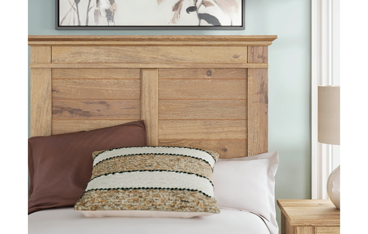 Makidern Twin Panel Bed
