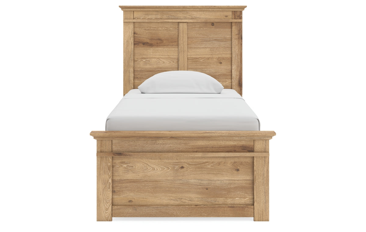 Makidern Twin Panel Bed