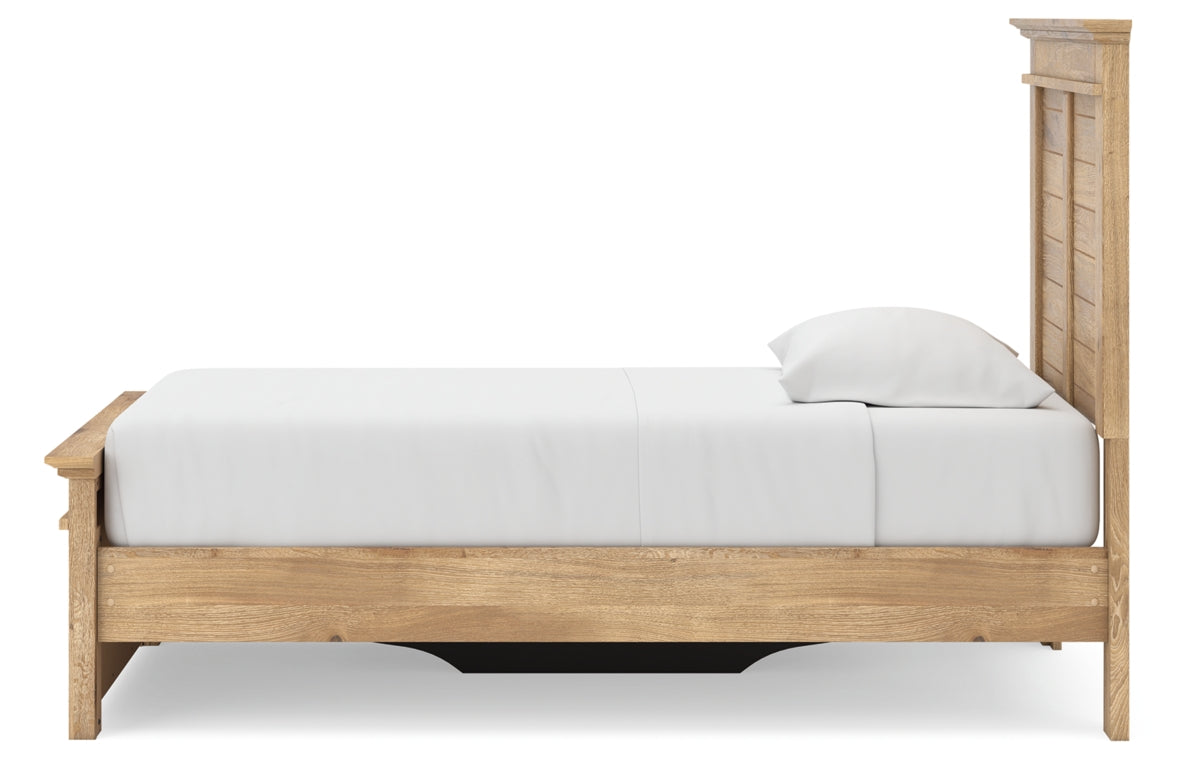 Makidern Twin Panel Storage Bed