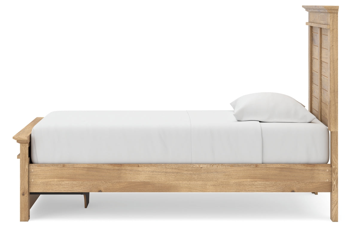 Makidern Twin Panel Storage Bed