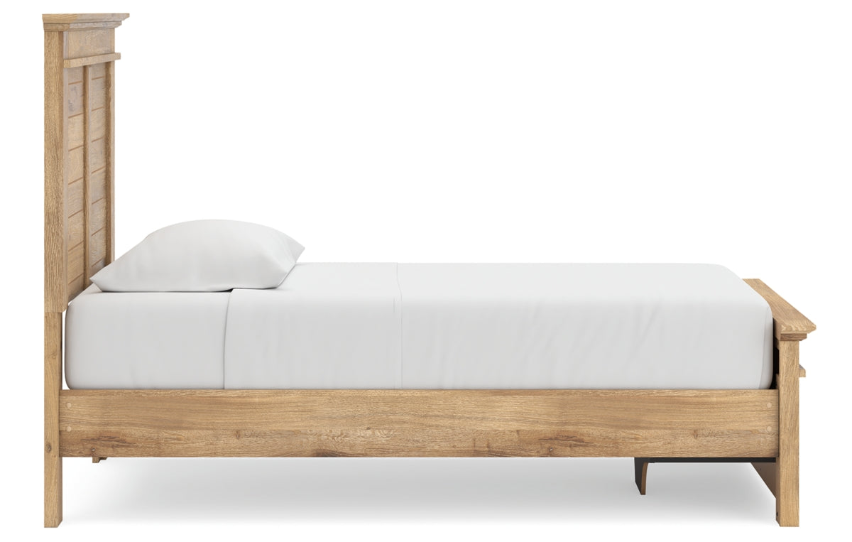 Makidern Twin Panel Storage Bed