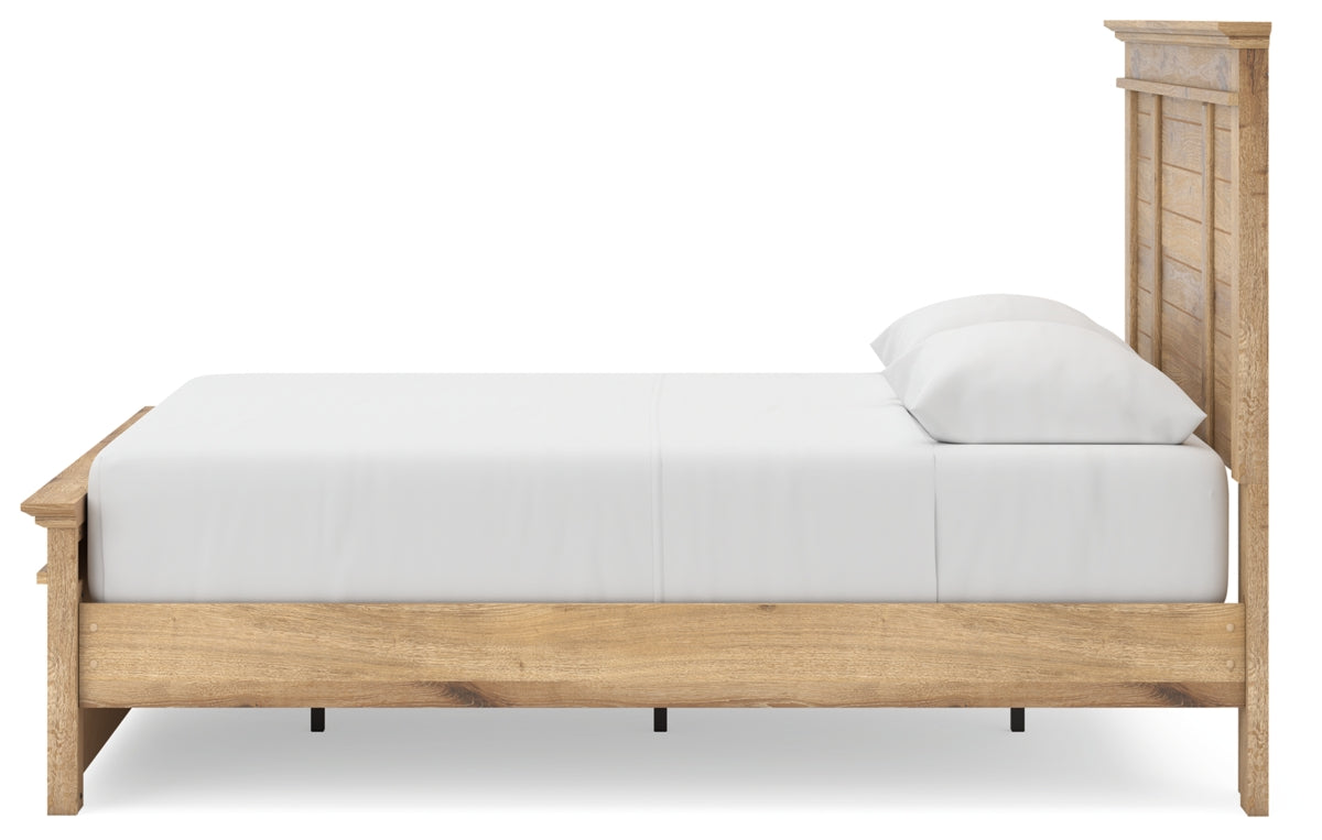 Makidern Queen Panel Storage Bed
