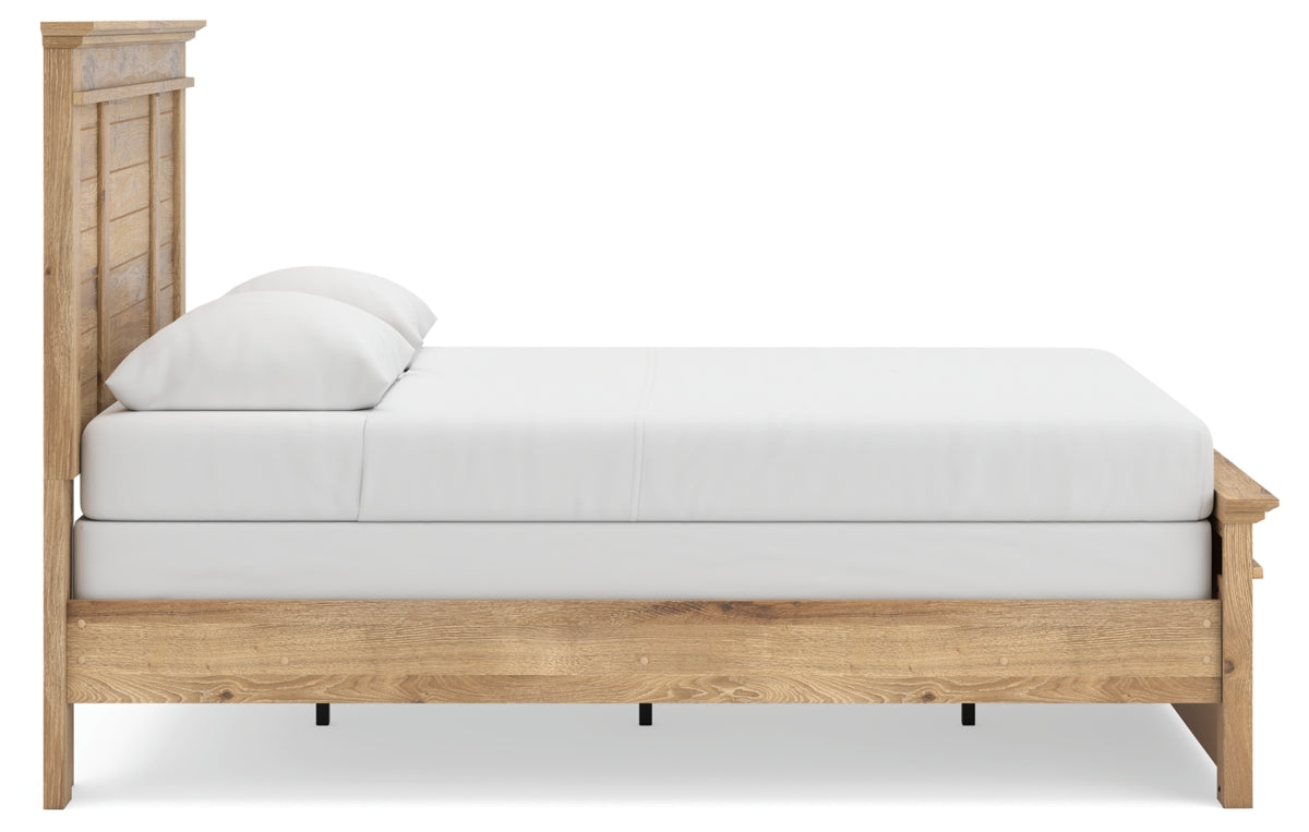 Makidern Queen Panel Bed