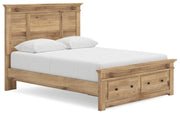 Makidern Queen Panel Storage Bed