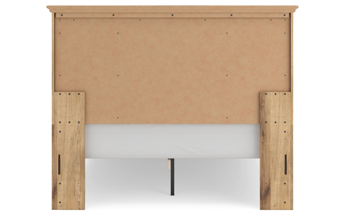 Makidern Queen Panel Storage Bed