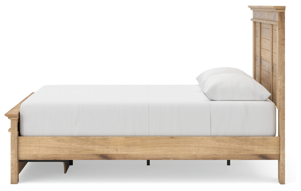 Makidern Queen Panel Storage Bed