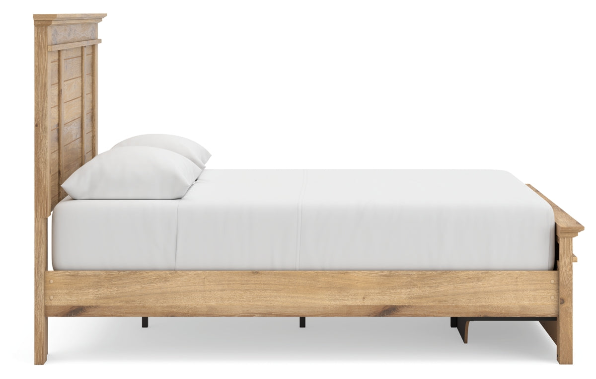 Makidern Queen Panel Storage Bed