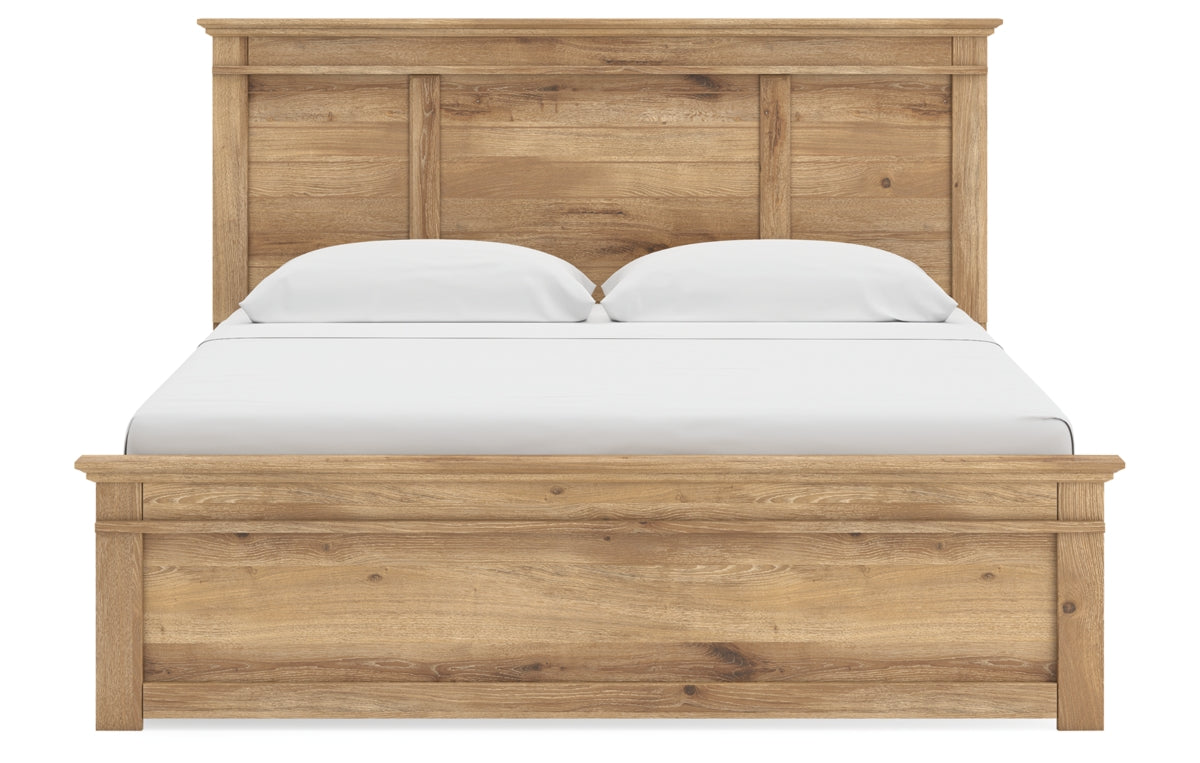 Makidern King Panel Storage Bed
