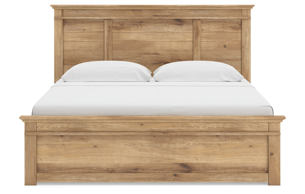 Makidern King Panel Storage Bed