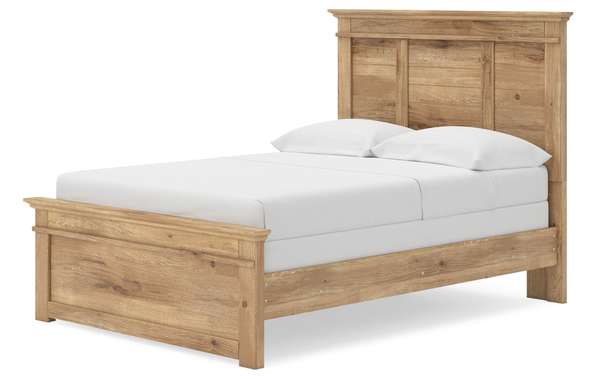 Makidern Full Panel Bed