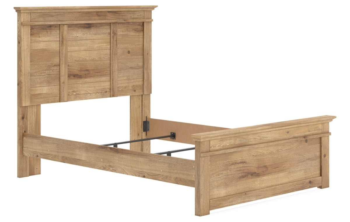 Makidern Full Panel Bed