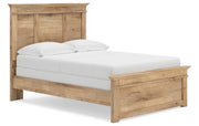 Makidern Full Panel Bed