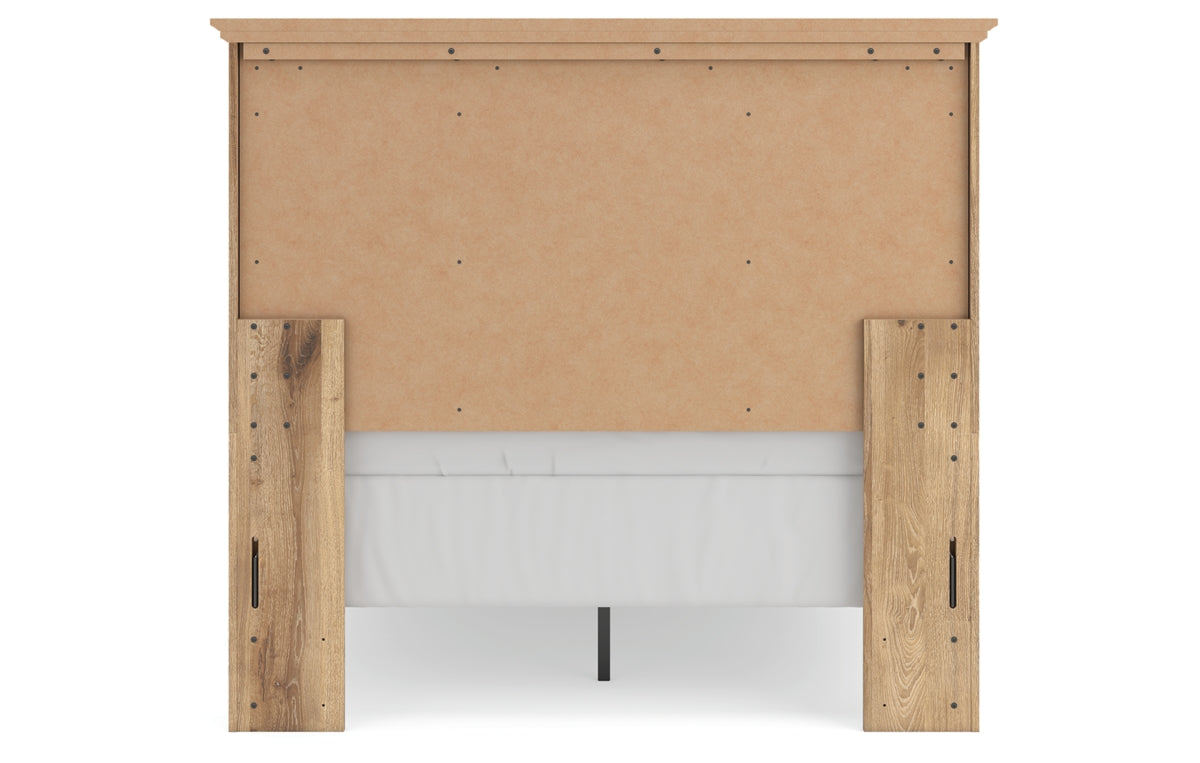 Makidern Full Panel Bed