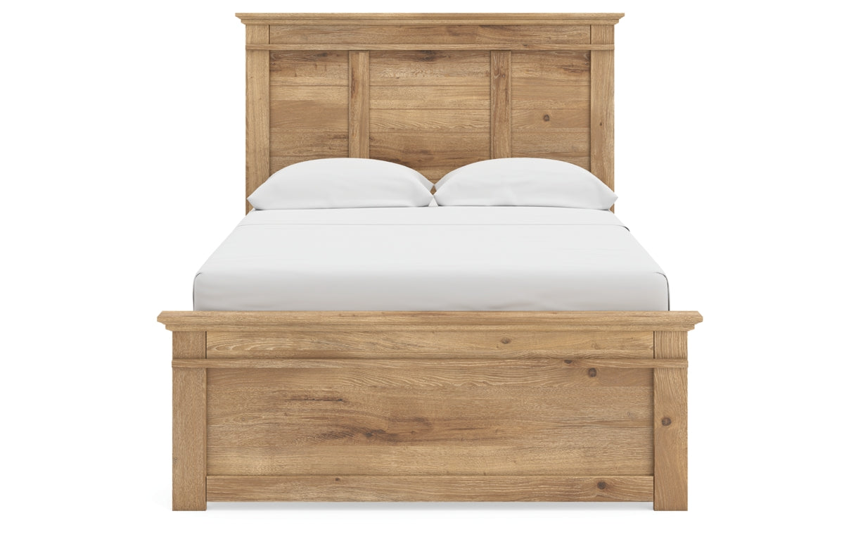 Makidern Full Panel Bed