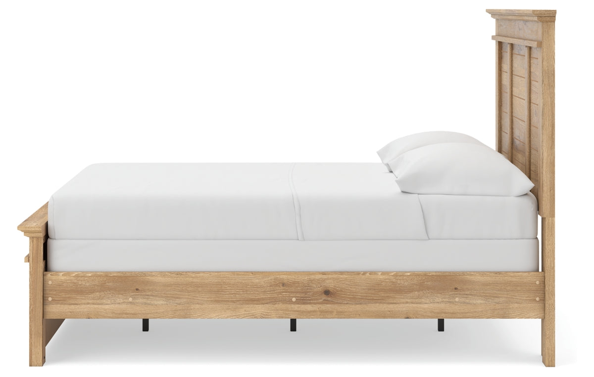 Makidern Full Panel Bed