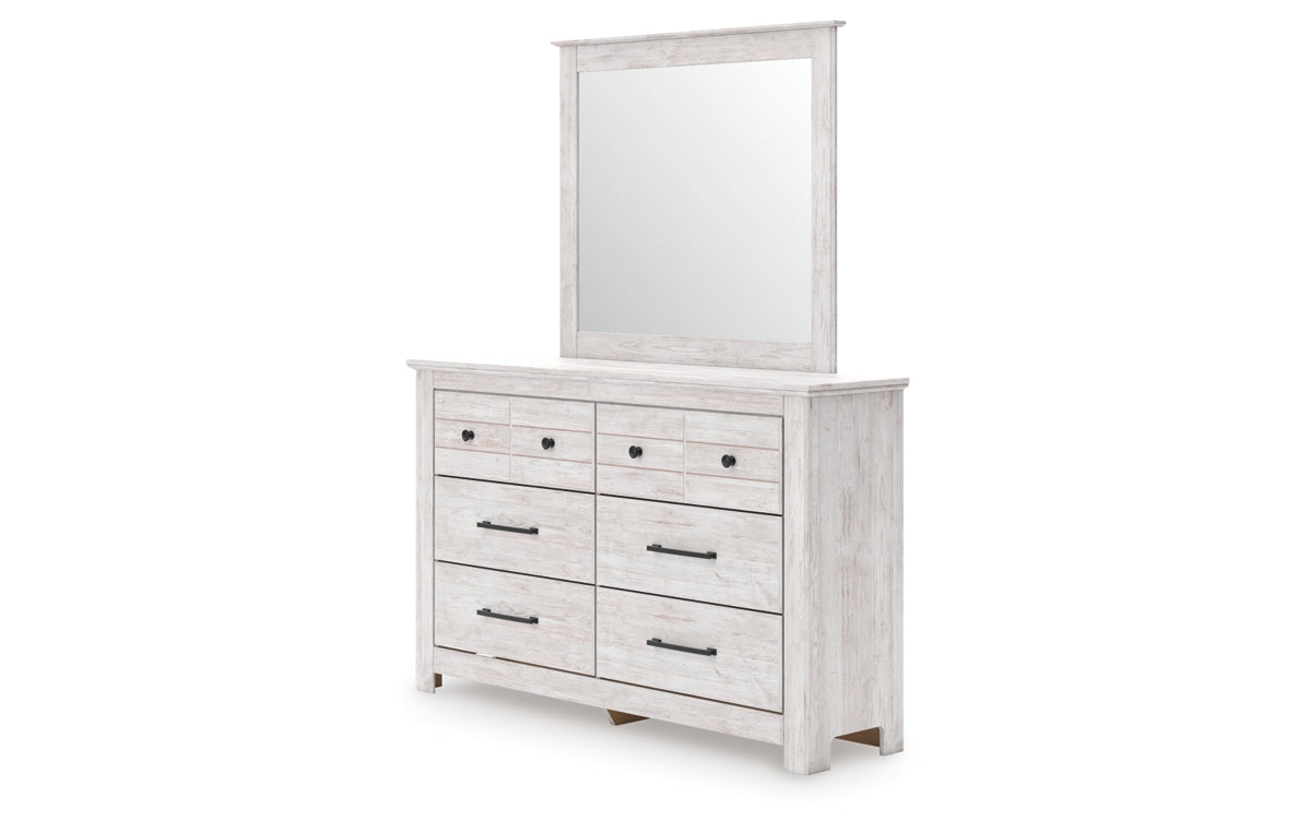 Makidern Dresser and Mirror