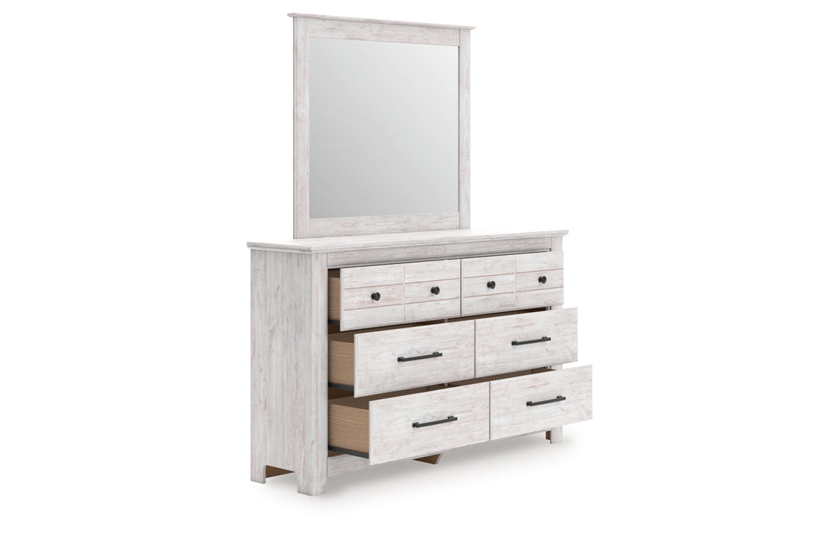 Makidern Dresser and Mirror
