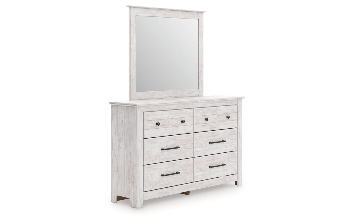 Makidern Dresser and Mirror