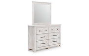 Makidern Dresser and Mirror
