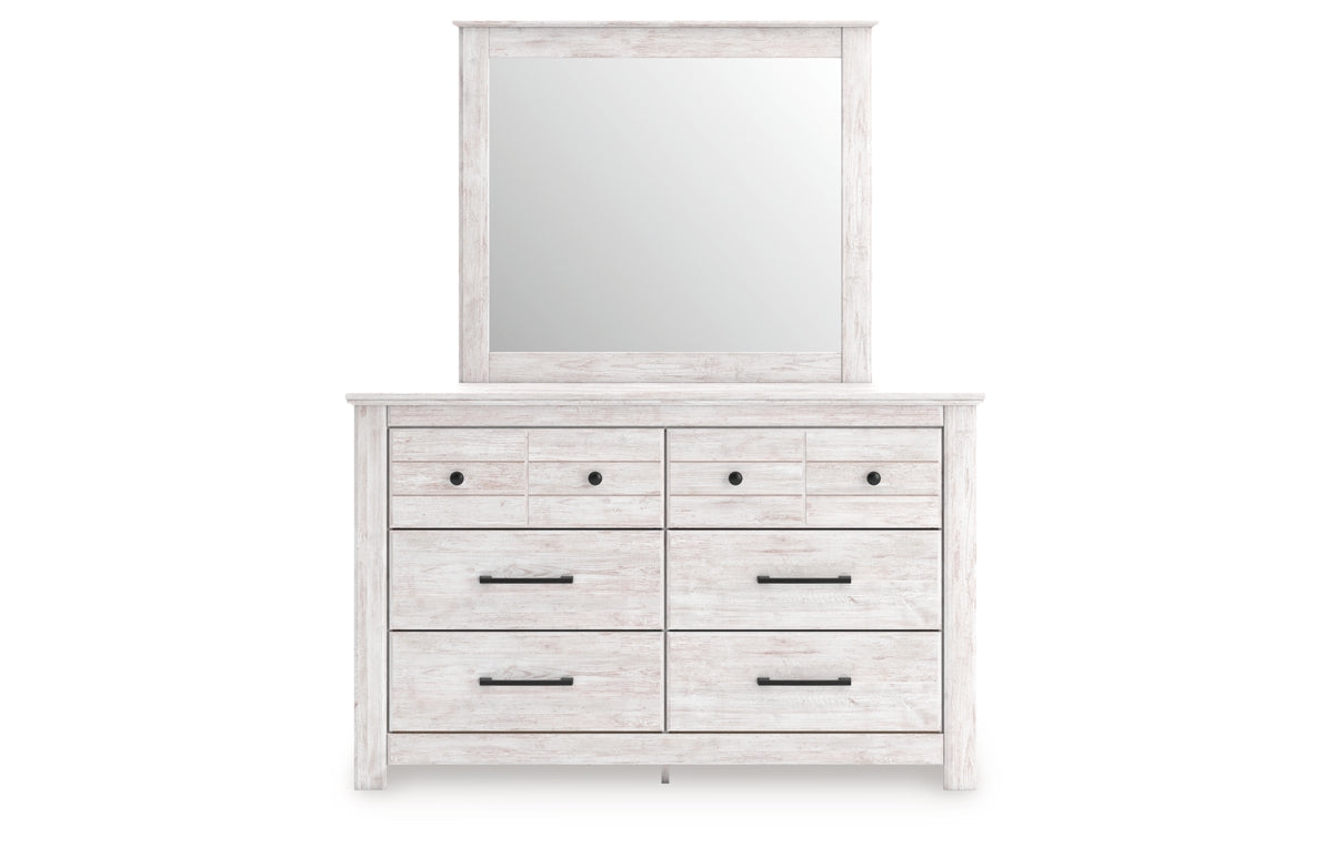 Makidern Dresser and Mirror