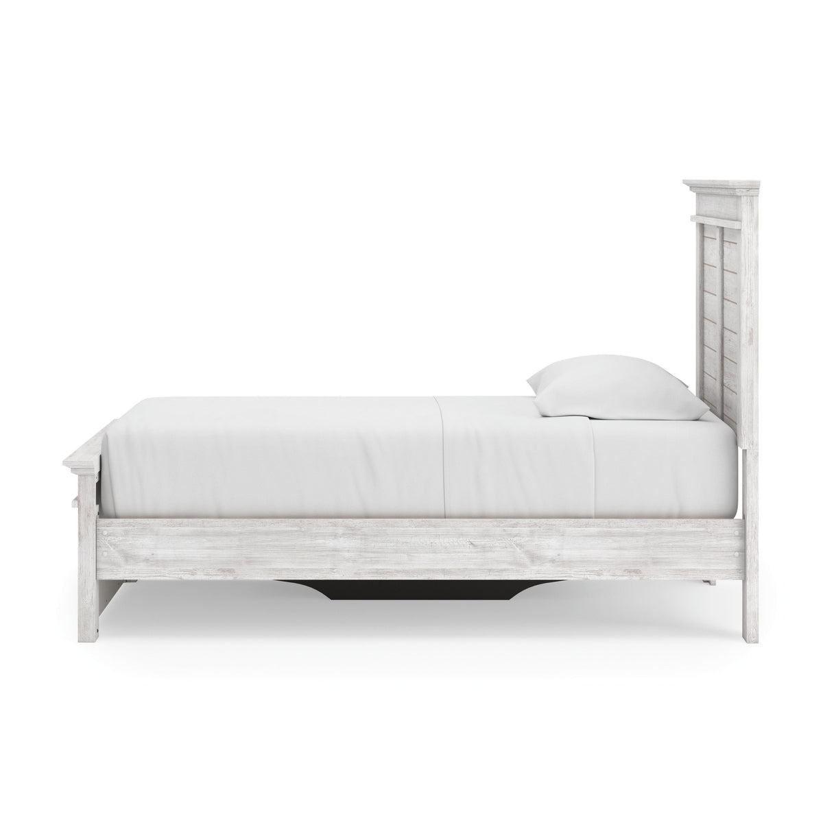 Makidern Twin Panel Bed with Storage