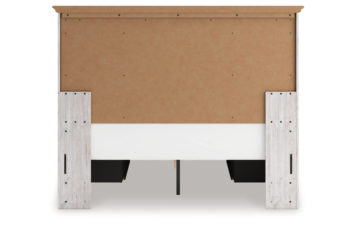 Makidern Queen Panel Storage Bed