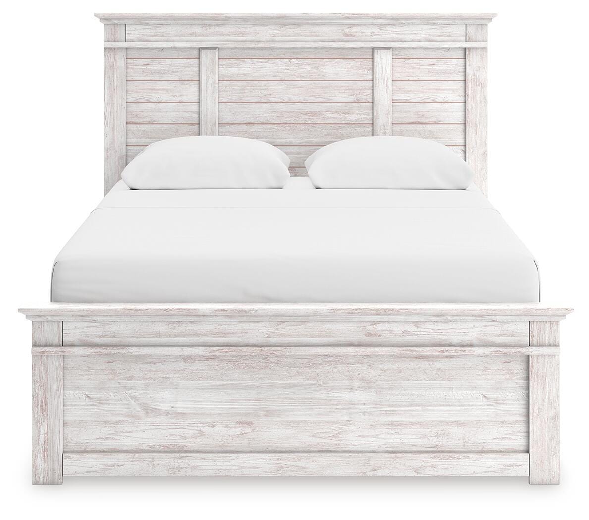 Makidern Queen Panel Storage Bed