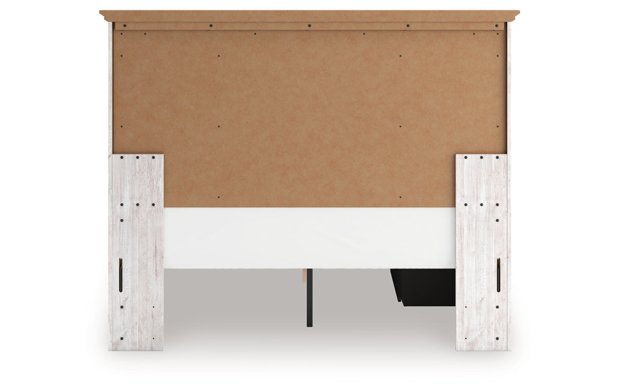 Makidern Queen Panel Storage Bed