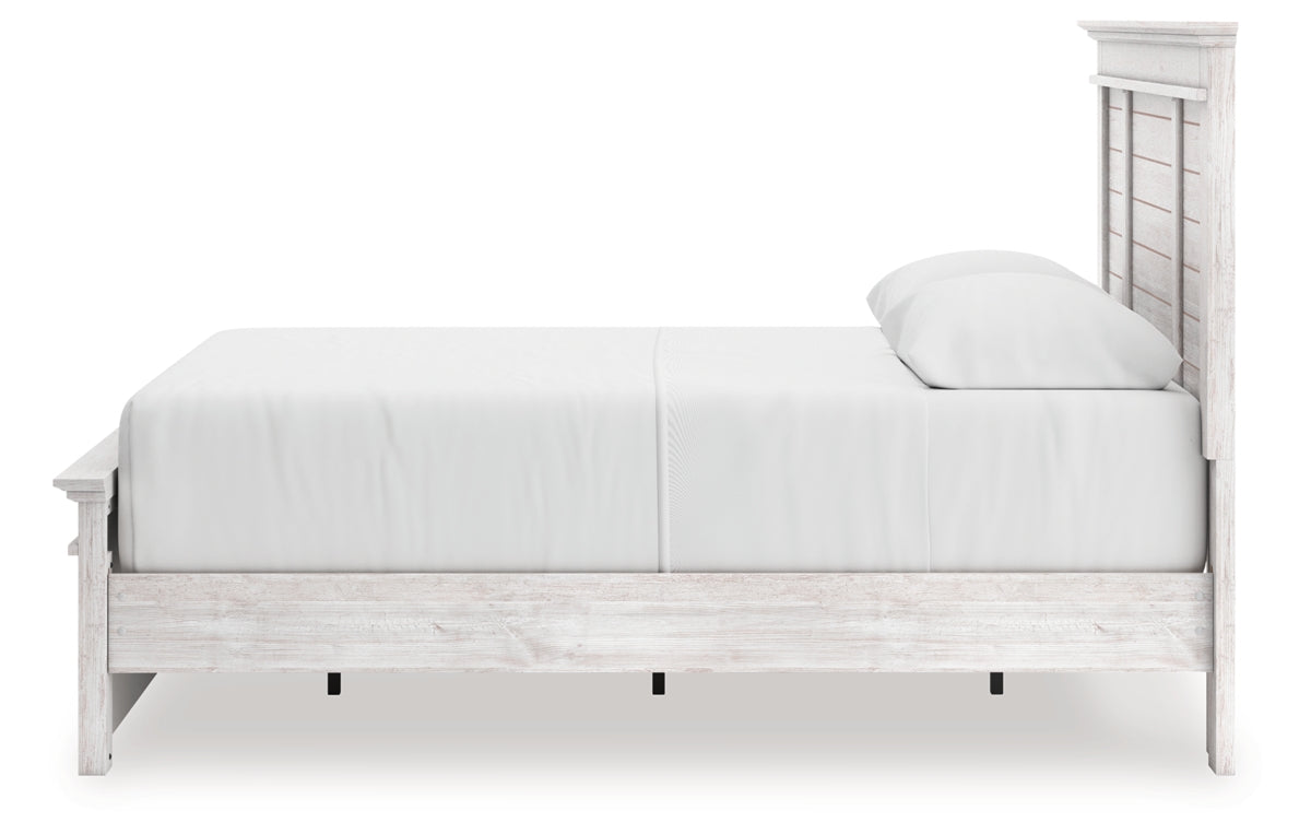 Makidern Queen Panel Storage Bed