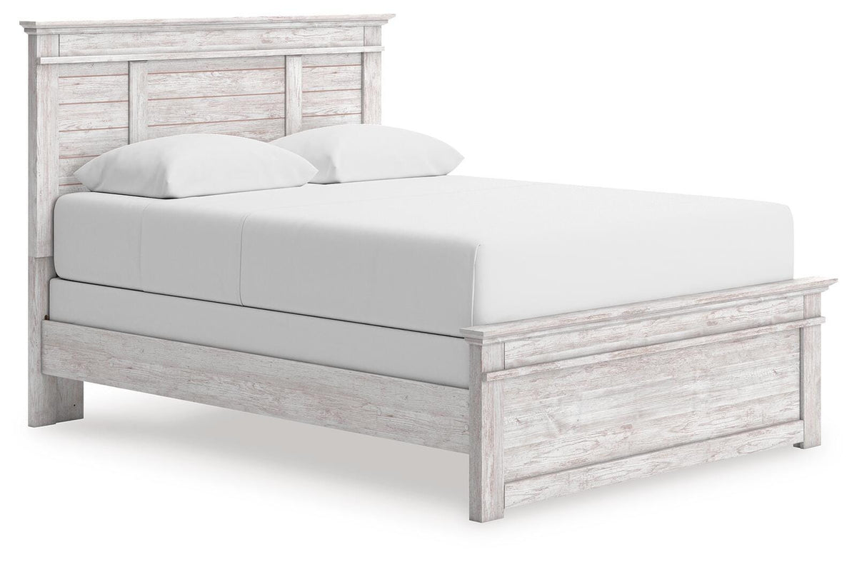 Makidern Full Panel Bed