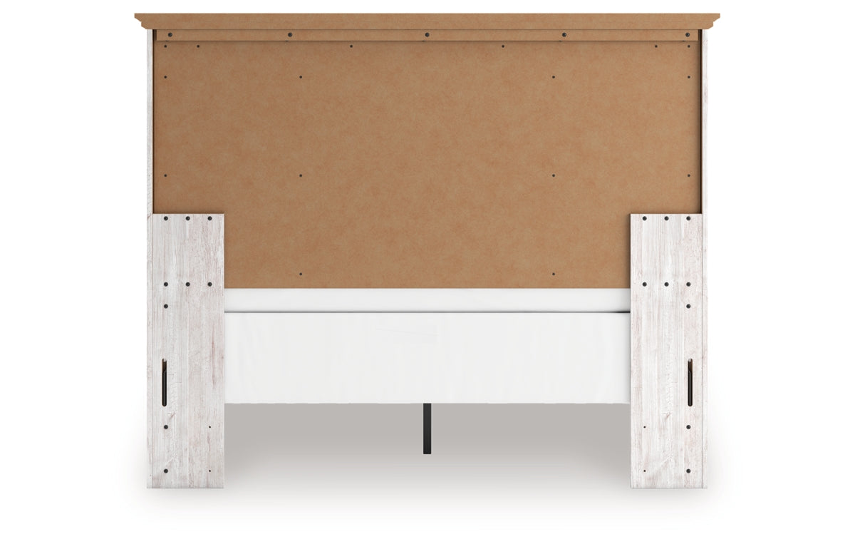 Makidern Queen Panel Bed