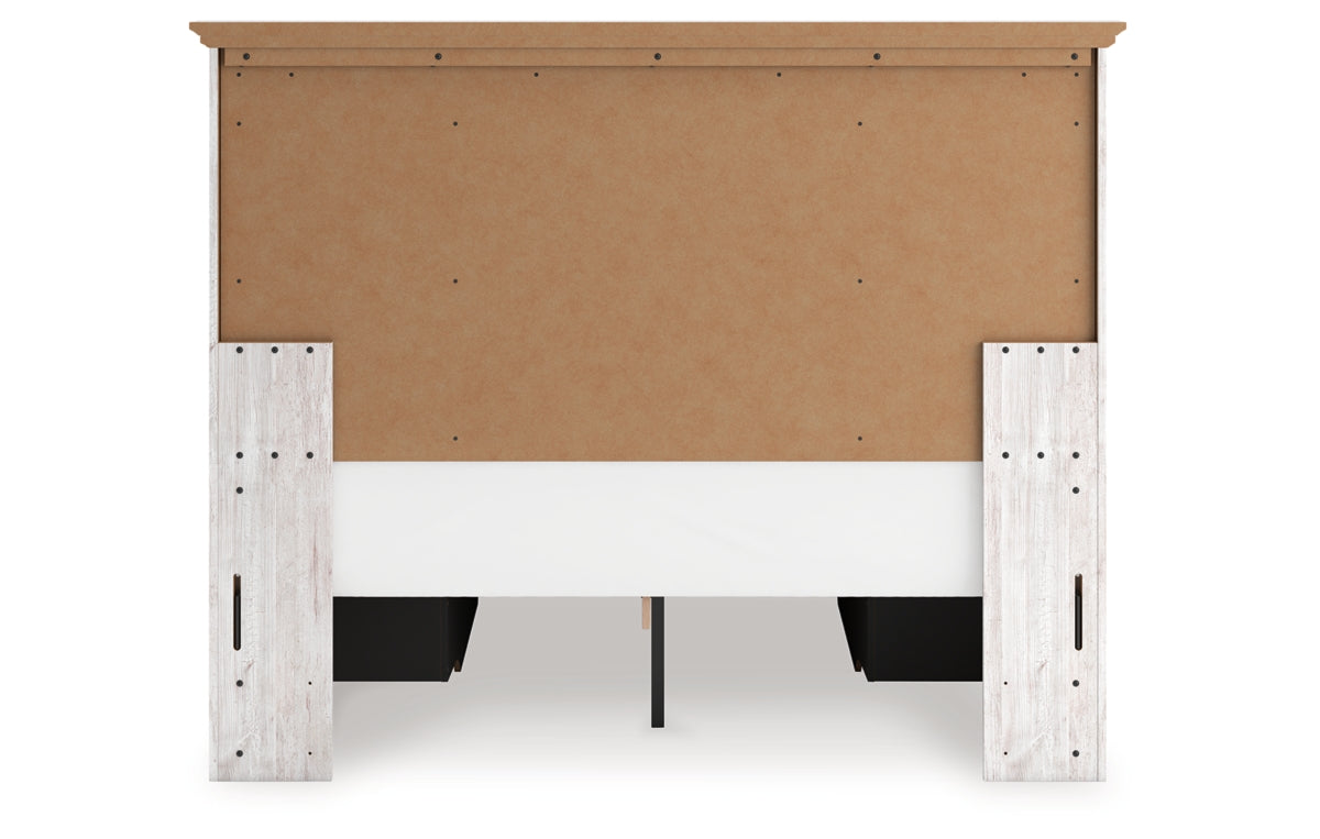 Makidern Queen Panel Storage Bed