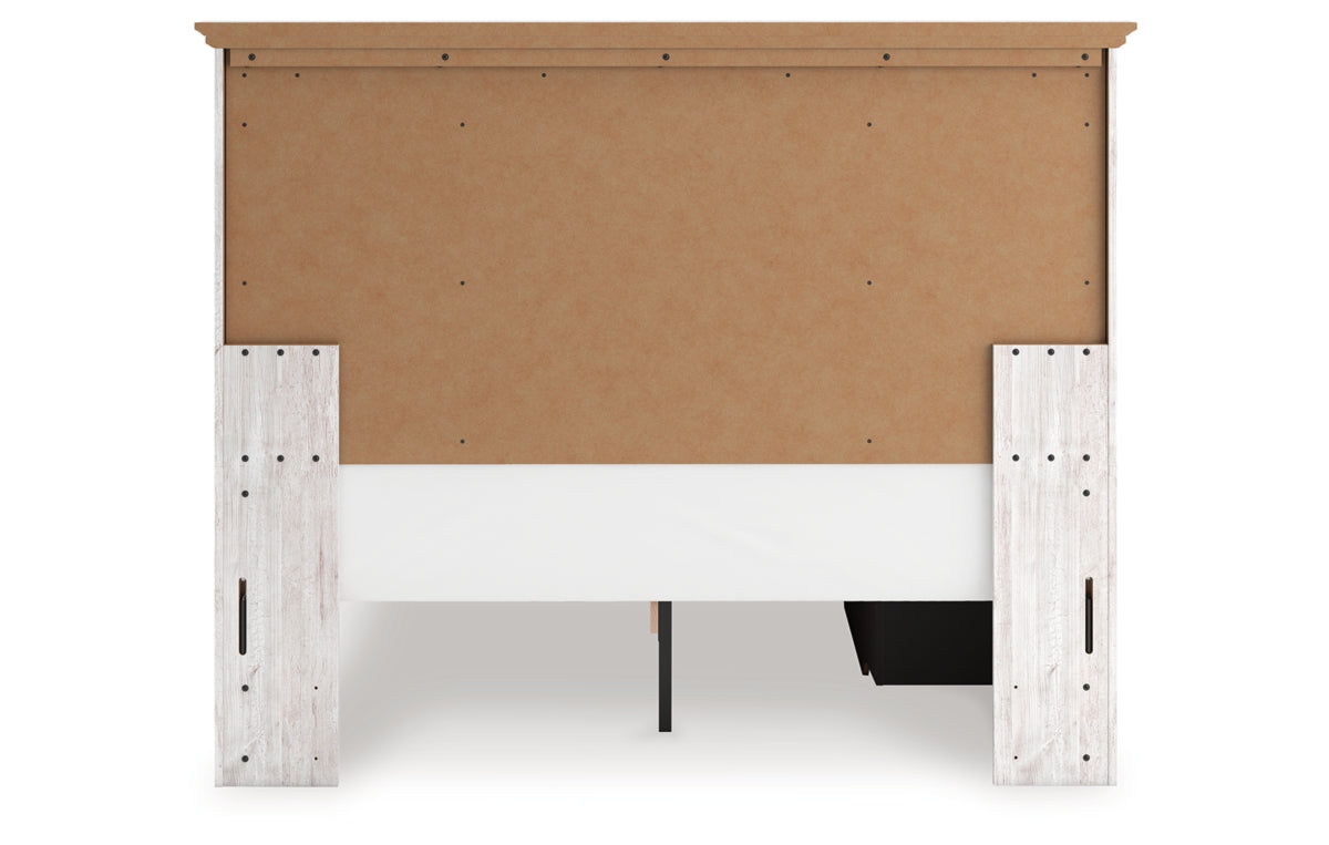 Makidern Queen Panel Storage Bed