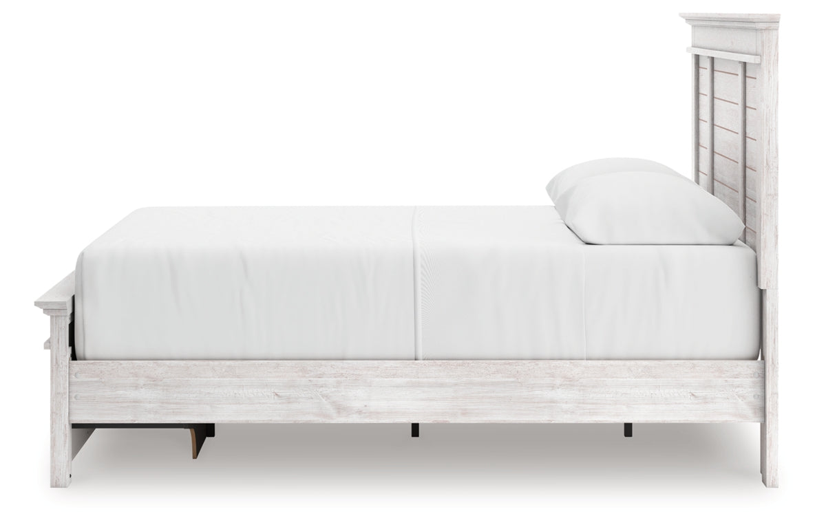 Makidern Queen Panel Storage Bed